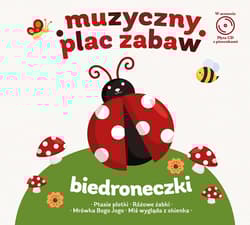Biedroneczki są w kropeczki + CD - Praca zbiorowa