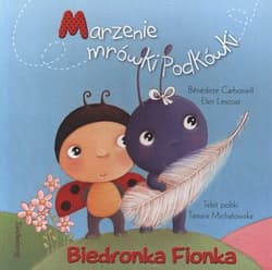 Biedronka Fionka Marzenie mrówki Podkówki