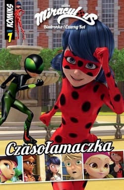 Biedronka i czarny Kot Komiks nr 1 Czasołamaczka