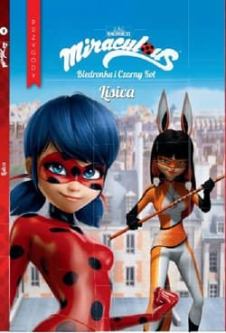 Biedronka i Czarny Kot Przygody Powieść 4 Lisica - Praca zbiorowa