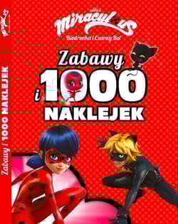 Biedronka i Czarny Kot Zabawy i 1000 naklejek