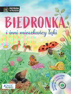 Biedronka i inni mieszkańcy łąki+ CD - Friederun Reichenstetter