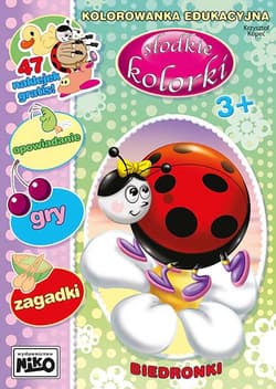 Biedronki. Słodkie kolorki - Kopeć Krzysztof