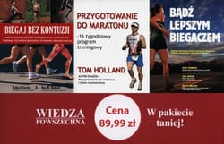 Biegaj bez kontuzji / Bądź lepszym biegaczem / Przygotowanie do maratonu Pakiet