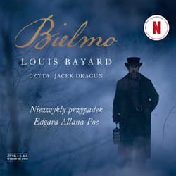 Bielmo. Niezwykły przypadek Edgara Allana Poe - audiobook - Louis Bayard