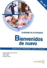 Bienvenidos de nuevo A1-A2 ćwiczenia - Praca zbiorowa