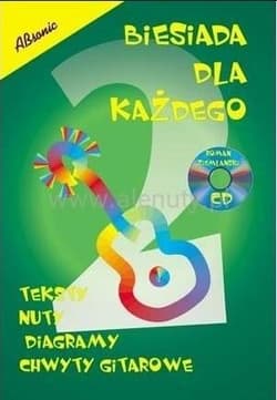 Biesiada dla każdego cz.2 + CD - Ziemlański Roman
