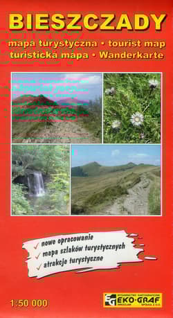 Bieszczady 1:50 000 - Praca zbiorowa
