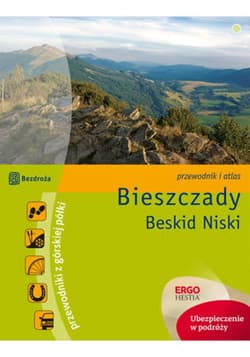 Bieszczady. Beskid Niski. Przewodnik z górskiej półki. Wydanie 2 - ebook -  Natalia Figiel, Paweł Klimek