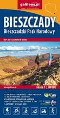 Bieszczady, Bieszczadzki Park Narodowy 1:50 000 - Praca zbiorowa