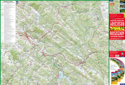 Galeria - zdjęcie nr. 3 - Bieszczady i Góry Sanocko-Turczańskie mapa turystyczna 1: 65 000 foliowana 2026