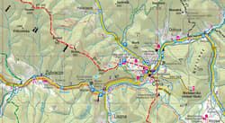 Galeria - zdjęcie nr. 2 - Bieszczady i Góry Sanocko-Turczańskie mapa turystyczna 1: 65 000 foliowana 2026