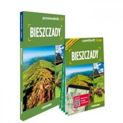 Bieszczady light - przewodnik + mapa - Praca zbiorowa