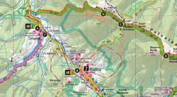 Galeria - zdjęcie nr. 2 - Bieszczady map&guide XL PL laminat 2025