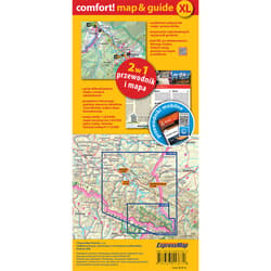 Galeria - zdjęcie nr. 5 - Bieszczady map&guide XL PL laminat 2025