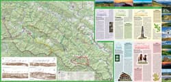 Galeria - zdjęcie nr. 2 - Bieszczady map&guide XL PL laminat 2025