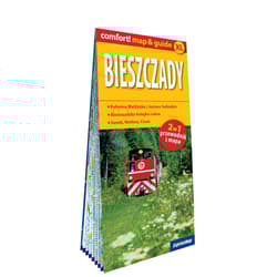 Bieszczady map&guide XL PL laminat 2025 -  Piotr Krzywda