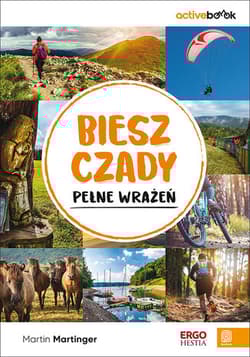 Bieszczady pełne wrażeń. ActiveBook. - Martin Martinger