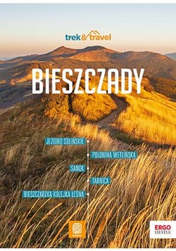 Bieszczady. Trek&Travel wyd. 2 - Tomasz Habdas