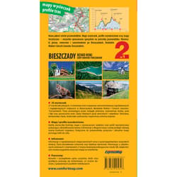 Galeria - zdjęcie nr. 4 - Bieszczady zestaw przewodnikowy 2w1 2021