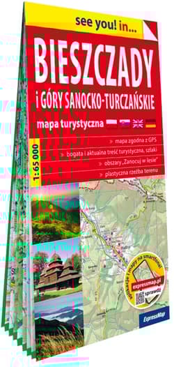 Bieszczady zestaw przewodnikowy 2w1 light 2026 - Opracowanie Zbiorowe