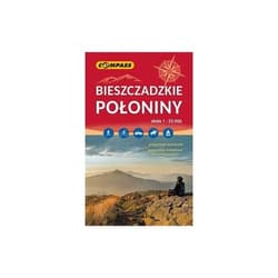 Bieszczadzkie Połoniny 1:25 000 - Praca zbiorowa