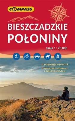 Bieszczadzkie Połoniny 1:25 000 - Praca zbiorowa