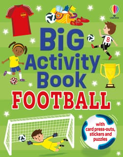 Big Activity Book Football - Katie Daynes, Kate Nolan
