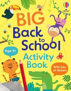 Big Back to School Activity Book - Kristie Pickersgill