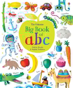 Big Book of ABC wer. angielska - Brooks Felicity