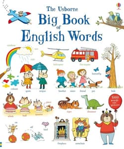 Big Book of English Words wer. angielska - Mairi Mackinnon, Kate Hindley