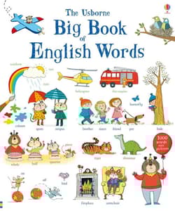 Big Book of English Words wer. angielska - Mairi Mackinnon, Kate Hindley
