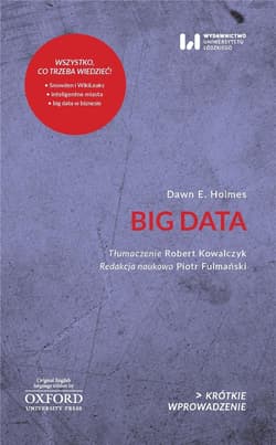 Big Data. Krótkie Wprowadzenie 30 - Holmes Dawn E.