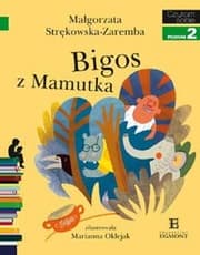 Bigos z Mamutka Czytam sobie Poziom 2 - Małgorzata Strękowska-Zaremba