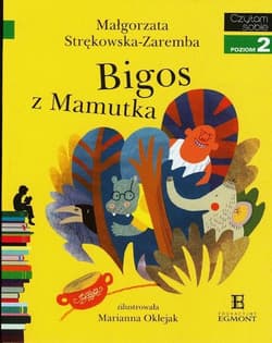 Bigos z Mamutka Czytam sobie Poziom 2 - Małgorzata Strękowska-Zaremba