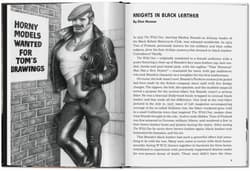 Galeria - zdjęcie nr. 4 - Bikers. The Little Book of Tom