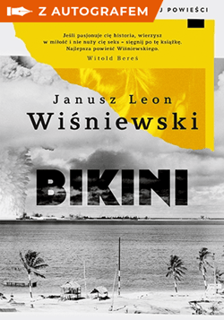 Bikini - książka z autografem - Janusz Leon Wiśniewski