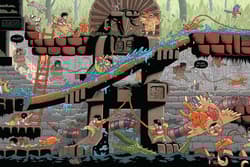 Galeria - zdjęcie nr. 3 - Binek i Pulpet w świątyni Majów