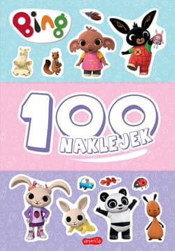 Bing. 100 naklejek. Książeczka z naklejkami - Opracowanie Zbiorowe