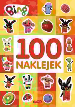 Bing 100 naklejek Nowa edycja - Opracowanie Zbiorowe