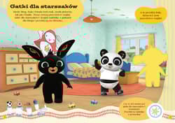 Galeria - zdjęcie nr. 3 - Bing Ciuchcia do toalety Zabawy i zadania z naklejkami