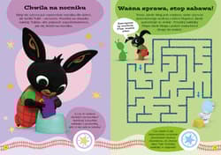 Galeria - zdjęcie nr. 4 - Bing Ciuchcia do toalety Zabawy i zadania z naklejkami