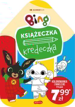 Bing. Książeczka kredeczka - Opracowanie Zbiorowe