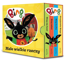 Bing Małe wielkie rzeczy - Opracowanie Zbiorowe