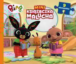 Bing Mini książeczka malucha puzzle 9 elementów - Opracowanie Zbiorowe
