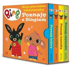 Bing. Poznaję z Bingiem. Moja pierwsza biblioteczka - null null