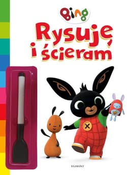 Bing Przygoda w parku Rysuję i ścieram - Lydia Barram