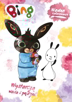 Bing. Wodne kolorowanie 2 - Opracowanie Zbiorowe