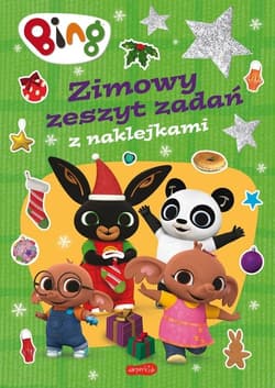 Bing Zimowy zeszyt zadań z naklejkami - Opracowanie Zbiorowe