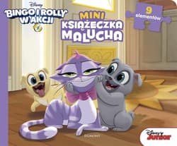 Bingo i Rolly w akcji Miniksiążeczka malucha - Katarzyna Nędzi